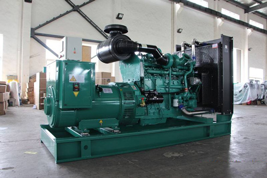 西盟320kw康明斯柴油发电机组图片 西盟320kw康明斯柴油发电机组图片