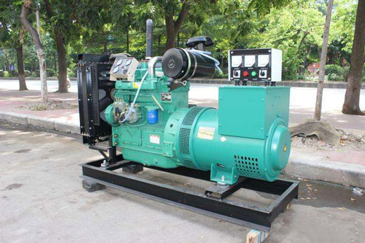 西盟发电机不发电的原因