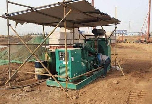 西盟发电机出租