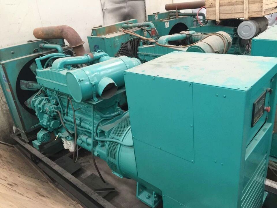 西盟发电机出租