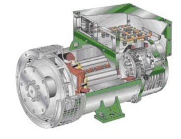 西盟发电机内部结构图 西盟发电机内部结构图