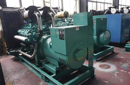 西盟柴油发电机