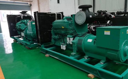 西盟发电机出租