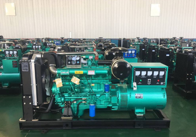 西盟柴油发电机